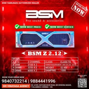 BSM Z 2.12