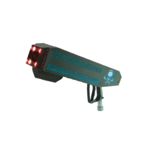 GHOST HEADED AIR COLUMN GUN